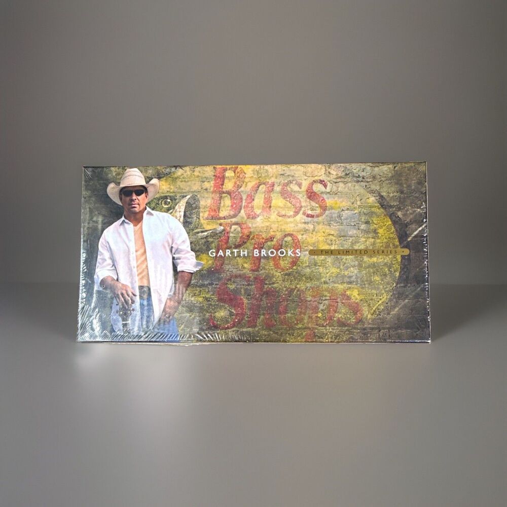 Garth Brooks Triple Live Limited Series Sealed CD Music 2021 Pearl 70136-1